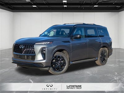 2026 INFINITI QX80 SPORT Sport