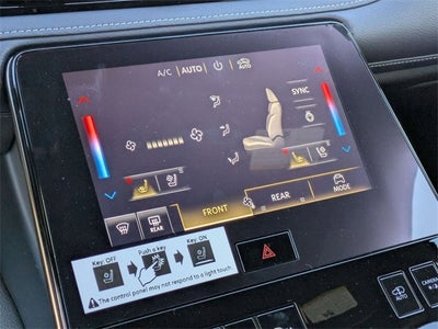 2026 INFINITI QX80 SPORT Sport