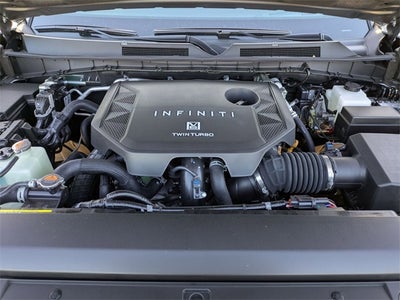 2026 INFINITI QX80 SPORT Sport