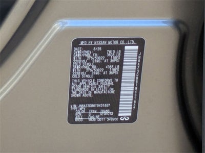 2026 INFINITI QX80 SPORT Sport