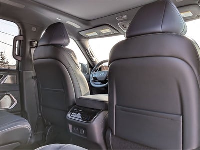 2026 INFINITI QX80 SPORT