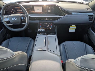 2026 INFINITI QX80 SPORT