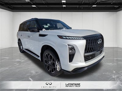 2026 INFINITI QX80 SPORT