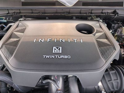 2027 INFINITI QX80 SPORT