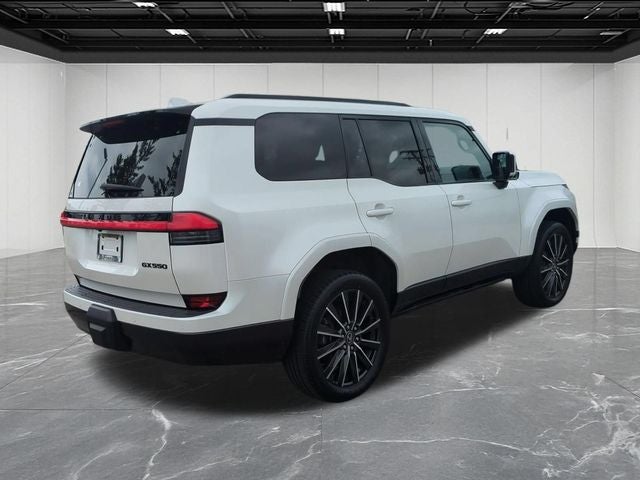 2024 Lexus GX 550 Luxury+