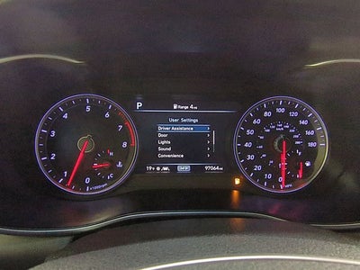 2020 Genesis G70 3.3T