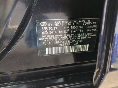 2020 Genesis G70 3.3T