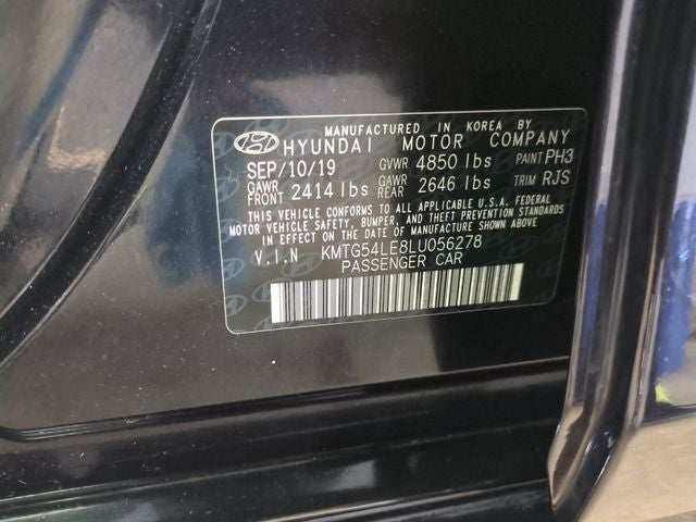 2020 Genesis G70 3.3T