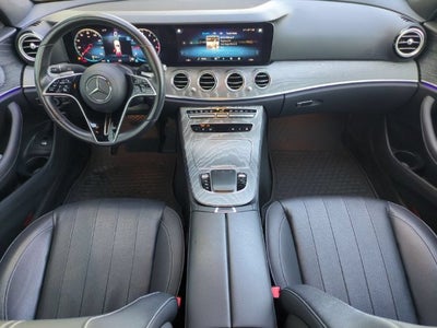 2021 Mercedes-Benz E-Class E 350 4MATIC®