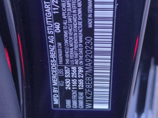 2021 Mercedes-Benz E-Class E 350 4MATIC®