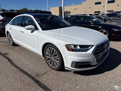 2019 Audi A8 L 55 quattro