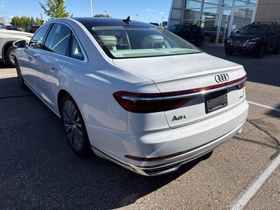 2019 Audi A8 L 55 quattro