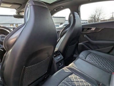 2018 Audi S4 3.0T Premium Plus quattro