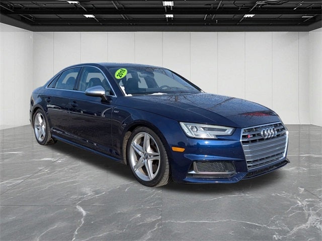 2018 Audi S4 3.0T Premium Plus quattro