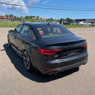2019 Audi S4 3.0T Premium Plus quattro