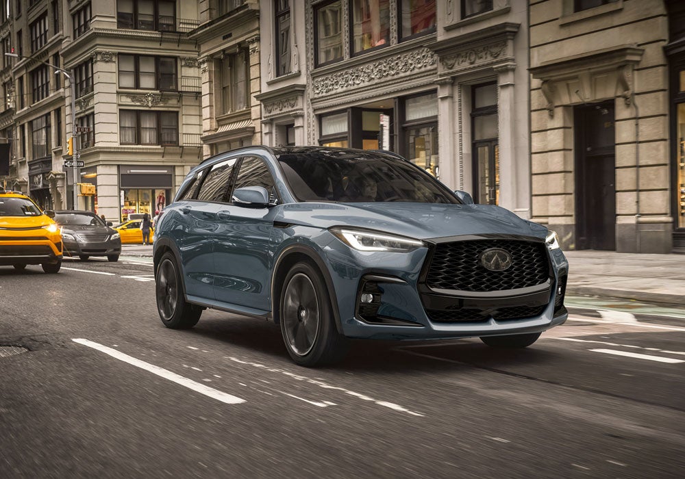 2025 INFINITI QX50