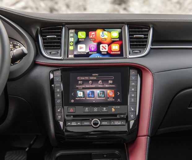 2024 INFINITI QX50 Key Features - WIRELESS APPLE CARPLAY® INTEGRATION | LaFontaine INFINITI Novi in Novi MI