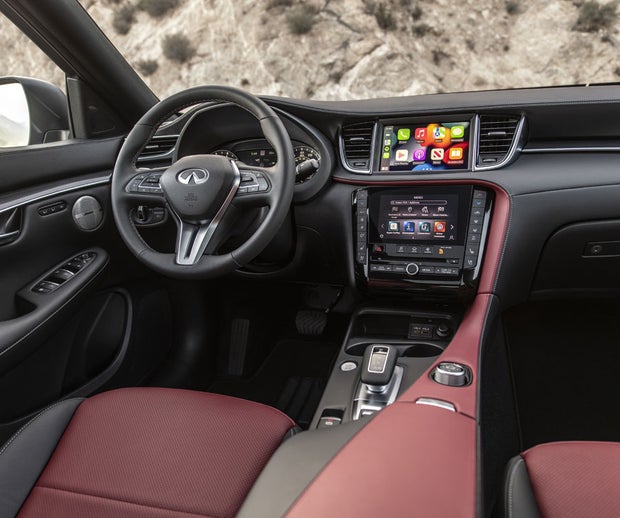 2024 INFINITI QX50 Key Features - Wi-Fi Hotspot | LaFontaine INFINITI Novi in Novi MI