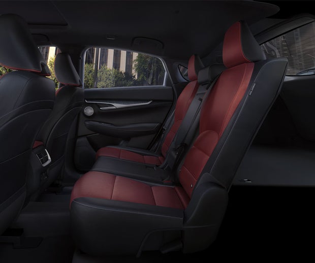 2024 INFINITI QX55 Key Features - THE DRIVE BEGINS HERE | LaFontaine INFINITI Novi in Novi MI