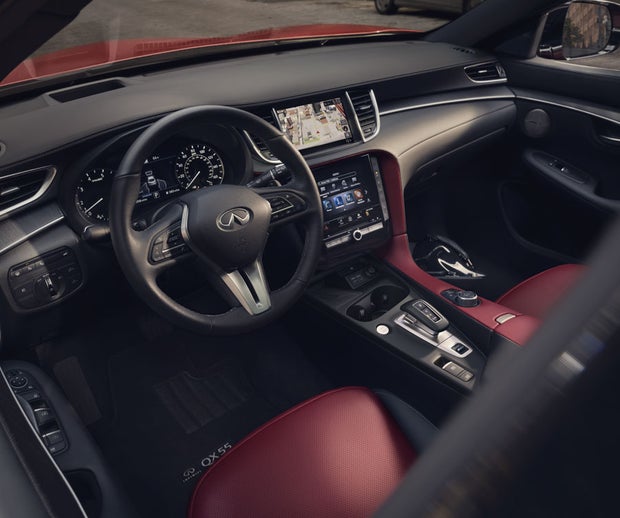 2024 INFINITI QX55 Key Features - AUTO COUTURE | LaFontaine INFINITI Novi in Novi MI