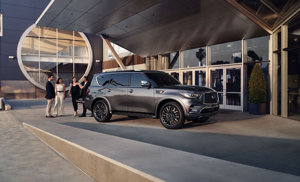2024 INFINITI QX80 | LaFontaine INFINITI Novi in Novi MI