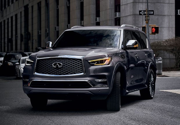 2024 INFINITI QX80 Key Features - HYDRAULIC BODY MOTION CONTROL SYSTEM | LaFontaine INFINITI Novi in Novi MI