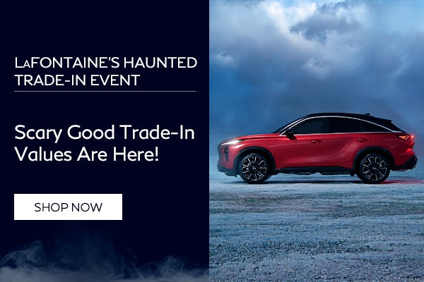 LaFontaine Haunted Trade In Event